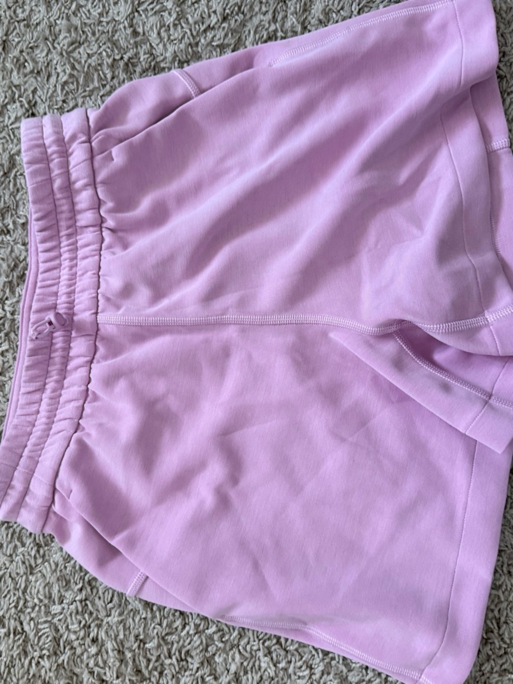 lululemon athletica Lavender-Pink Women's Athletic Shorts